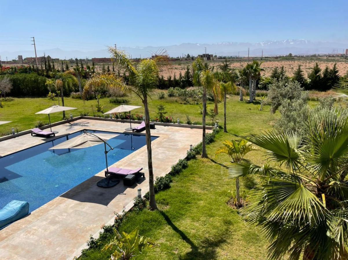 Villa Josephine Marrakech Marrakesh Extérieur photo