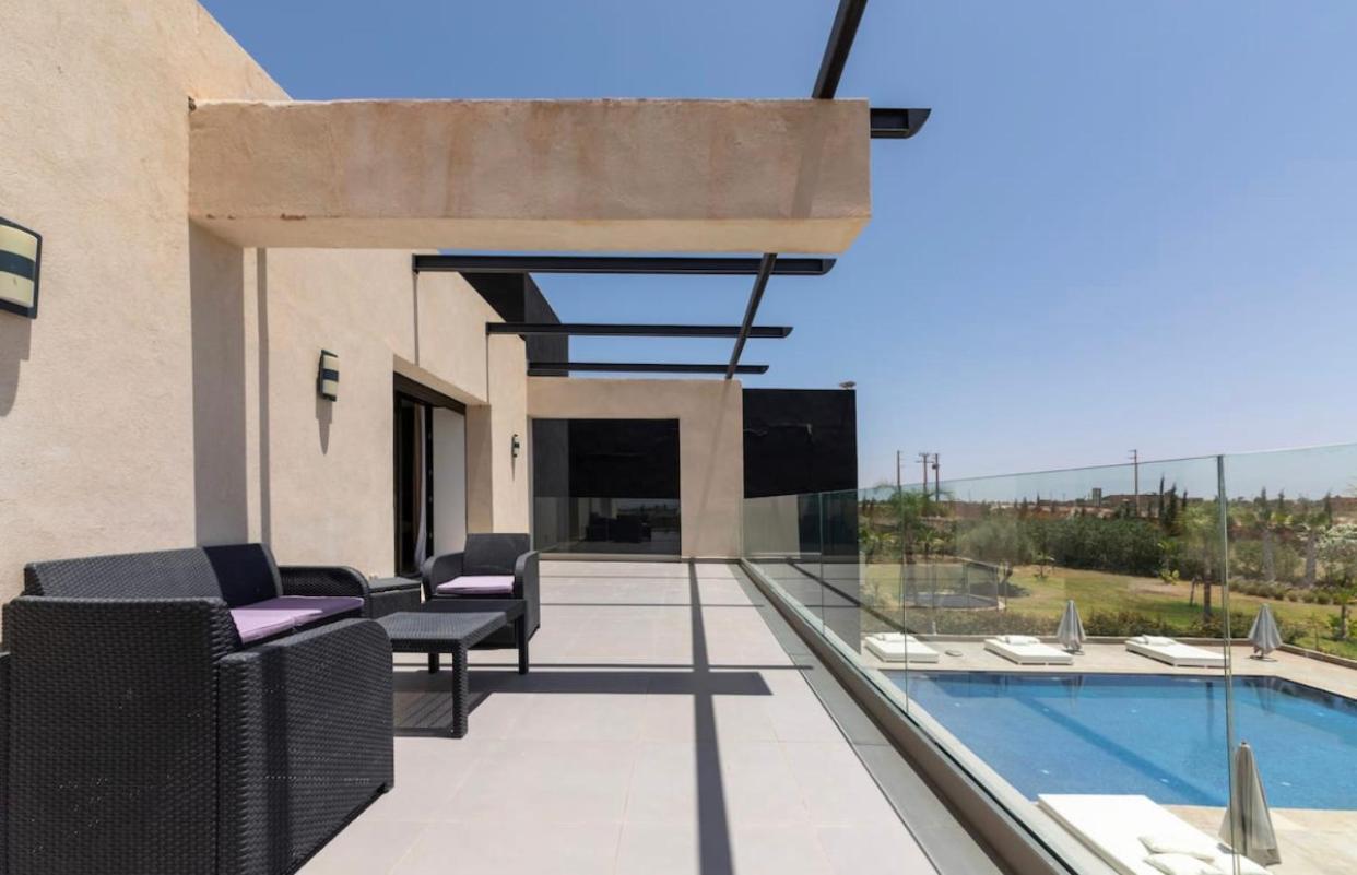Villa Josephine Marrakech Marrakesh Extérieur photo